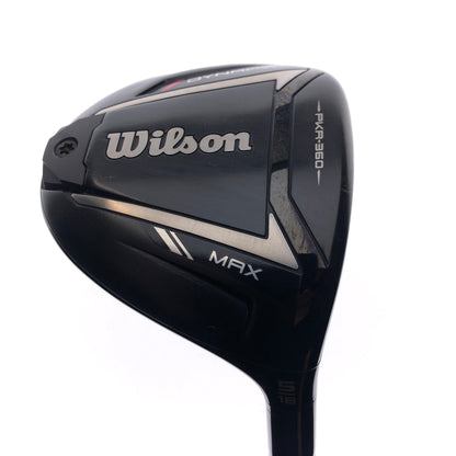 Used Wilson Dynapwr Max 5 Fairway Wood / 18 Degrees / Stiff Flex