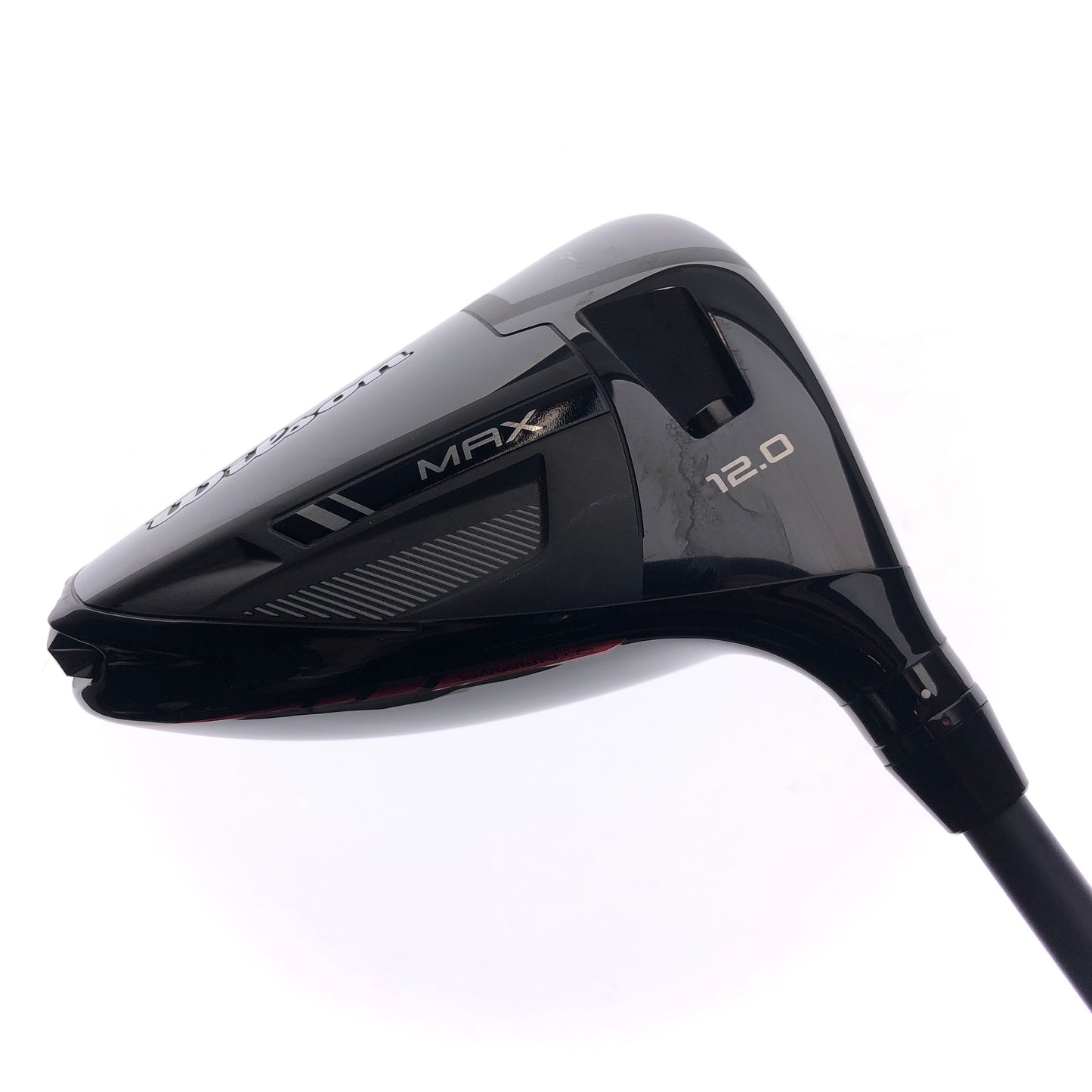 Used Wilson Dynapwr Max Driver / 12.0 Degrees / Stiff Flex