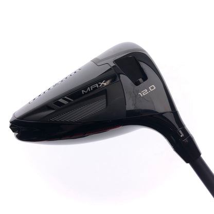 Used Wilson Dynapwr Max Driver / 12.0 Degrees / Stiff Flex