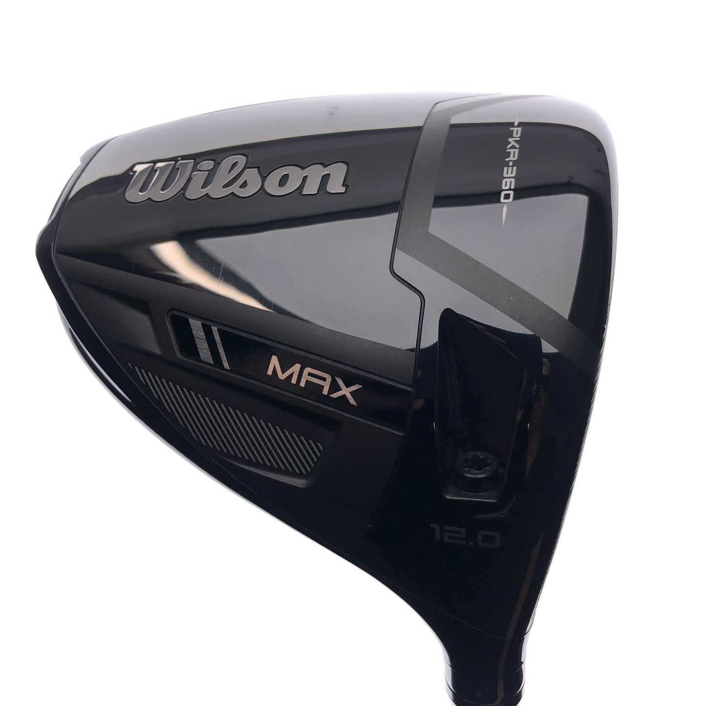 Used Wilson Dynapwr Max Driver / 12.0 Degrees / Stiff Flex