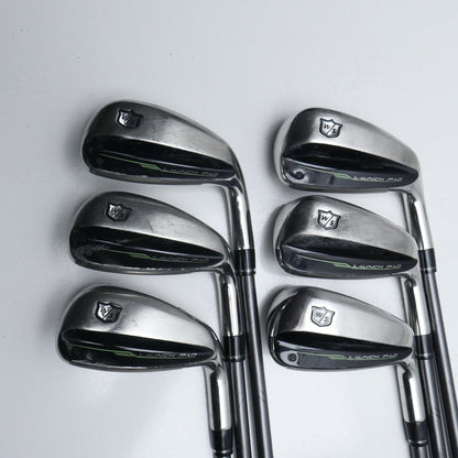 Used Wilson Launch Pad 2022 Iron Set / 5 - PW / Regular Flex