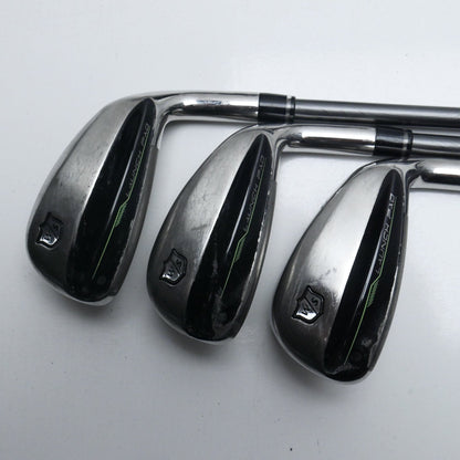 Used Wilson Launch Pad 2022 Iron Set / 5 - PW / Regular Flex