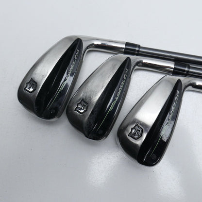 Used Wilson Launch Pad 2022 Iron Set / 5 - PW / Regular Flex
