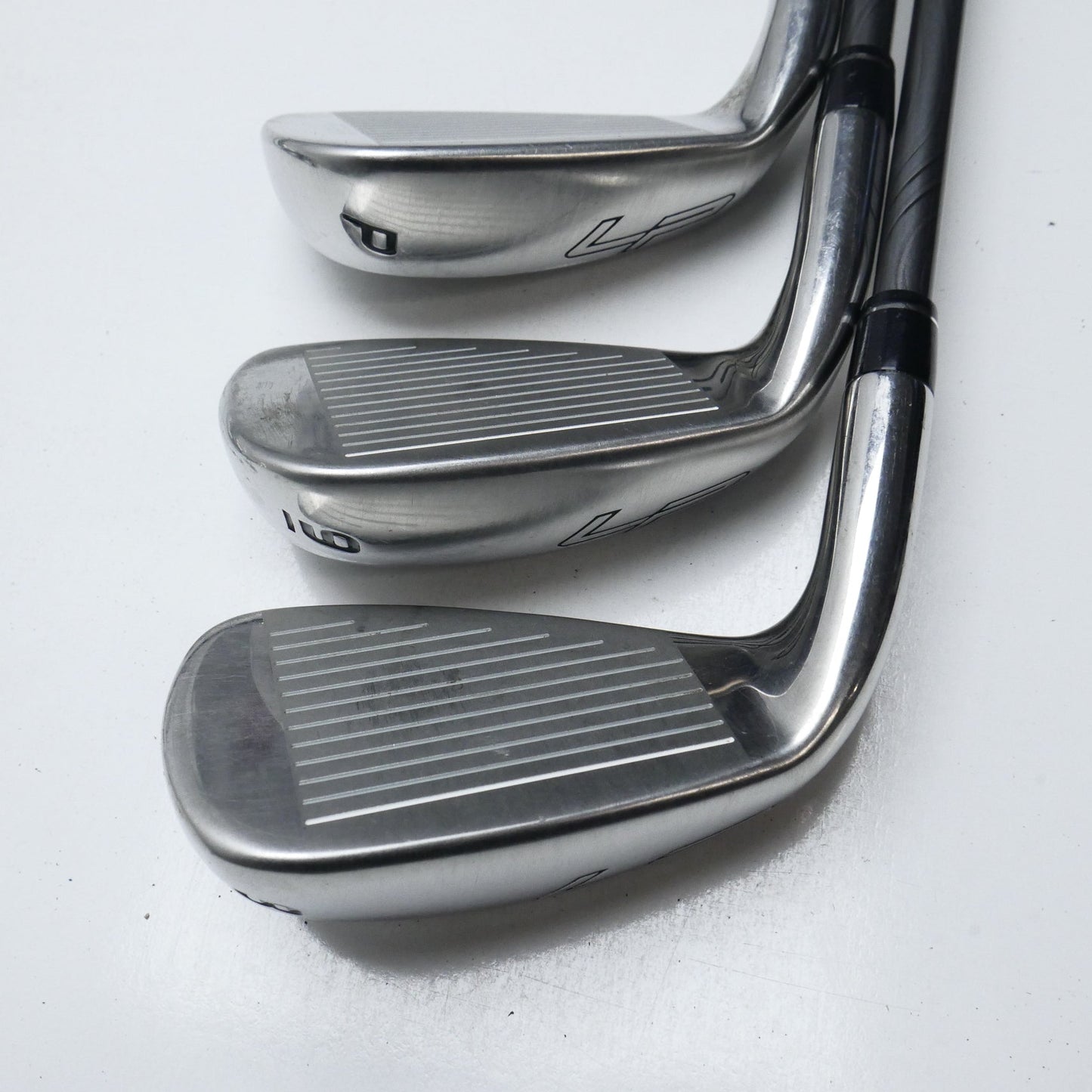 Used Wilson Launch Pad 2022 Iron Set / 5 - PW / Regular Flex