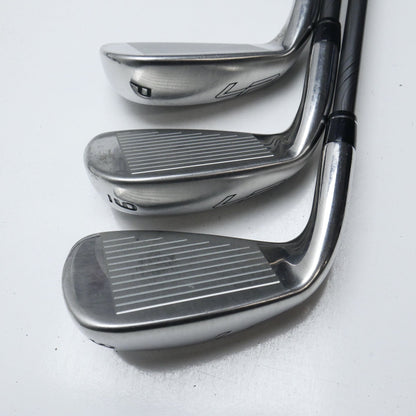 Used Wilson Launch Pad 2022 Iron Set / 5 - PW / Regular Flex