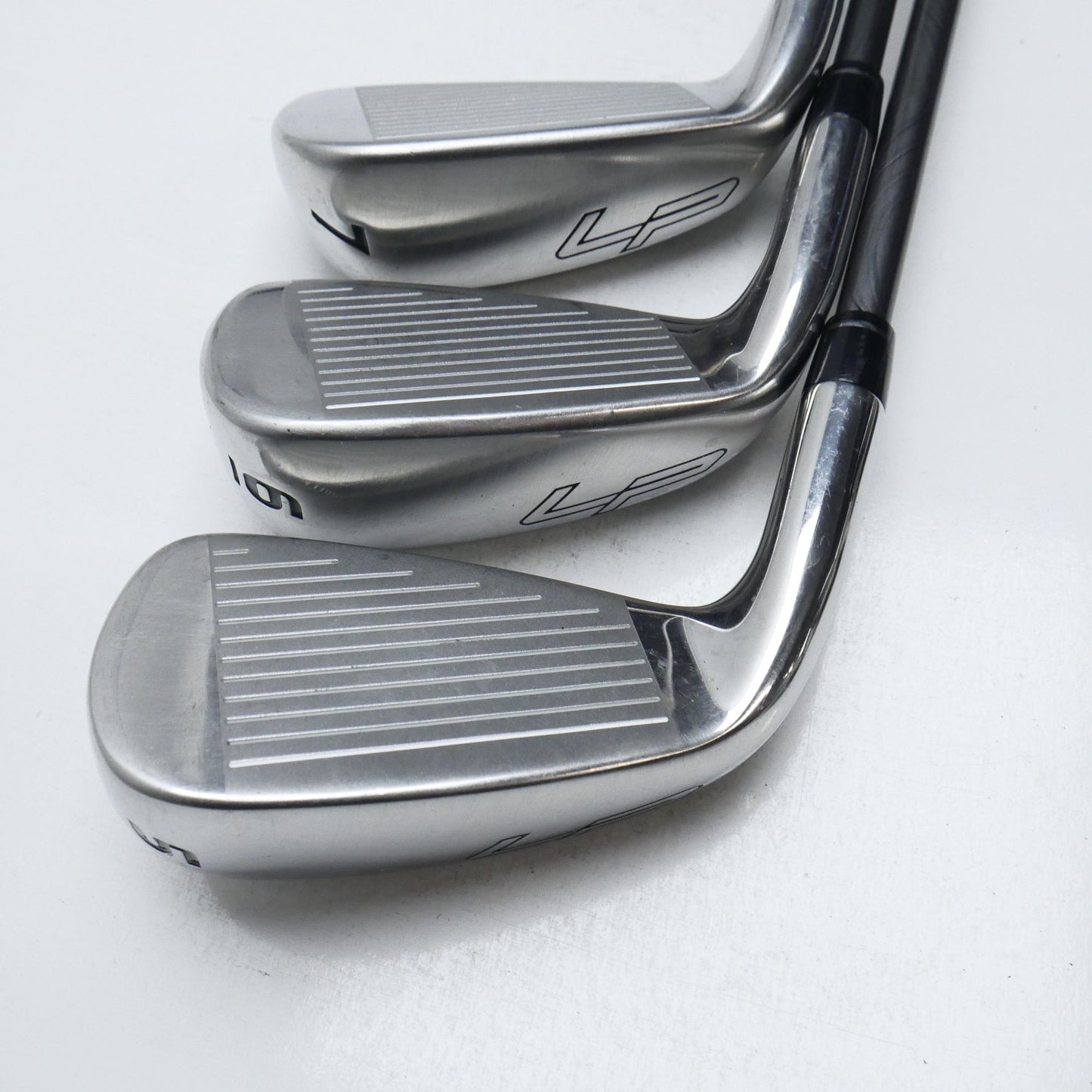 Used Wilson Launch Pad 2022 Iron Set / 5 - PW / Regular Flex