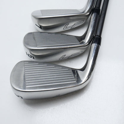 Used Wilson Launch Pad 2022 Iron Set / 5 - PW / Regular Flex