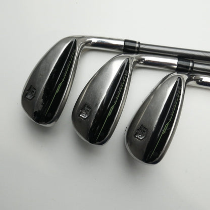 Used Wilson Launch Pad 2022 Iron Set / 5 - SW / Regular Flex