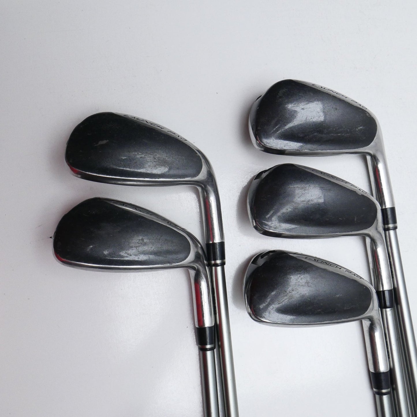 Used Wilson Launch Pad Iron Set / 6 - PW / Soft Regular Flex