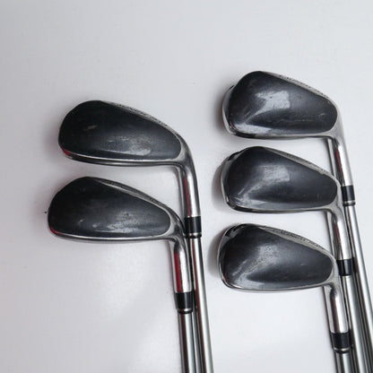 Used Wilson Launch Pad Iron Set / 6 - PW / Soft Regular Flex