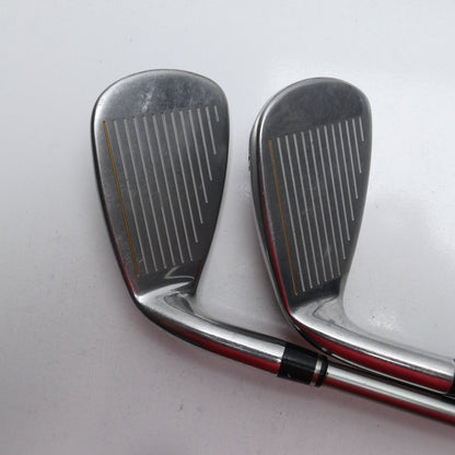 Used Wilson Launch Pad Iron Set / 6 - PW / Soft Regular Flex