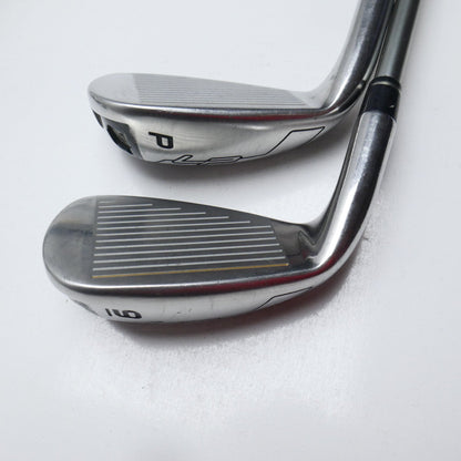 Used Wilson Launch Pad Iron Set / 6 - PW / Soft Regular Flex