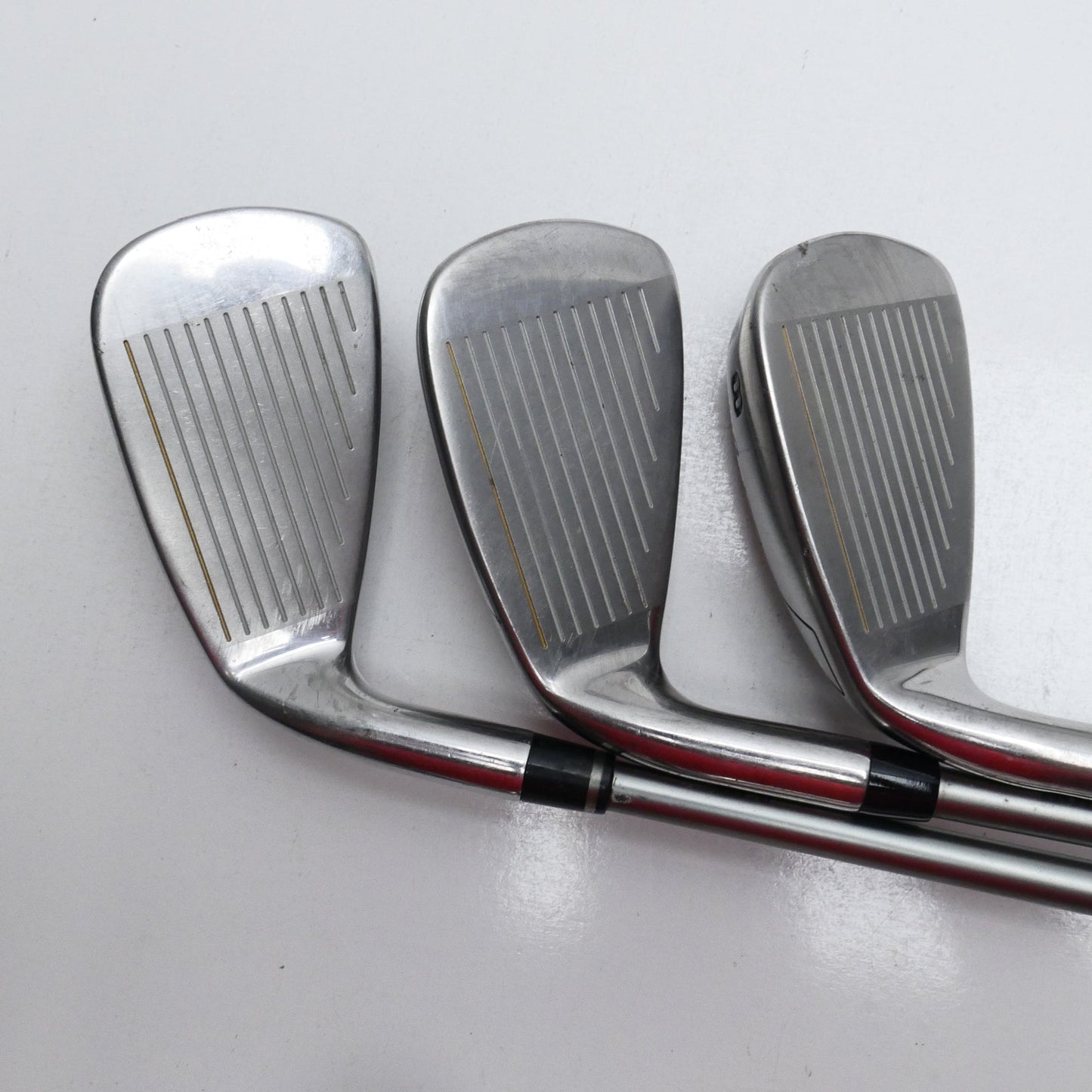 Used Wilson Launch Pad Iron Set / 6 - PW / Soft Regular Flex