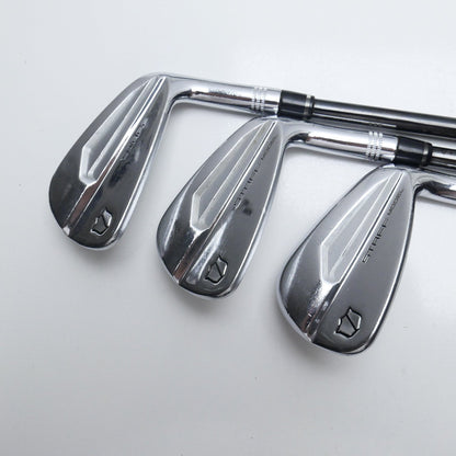 Used Wilson Staff Model CB 2024 Iron Set / 4 - PW / Stiff Flex