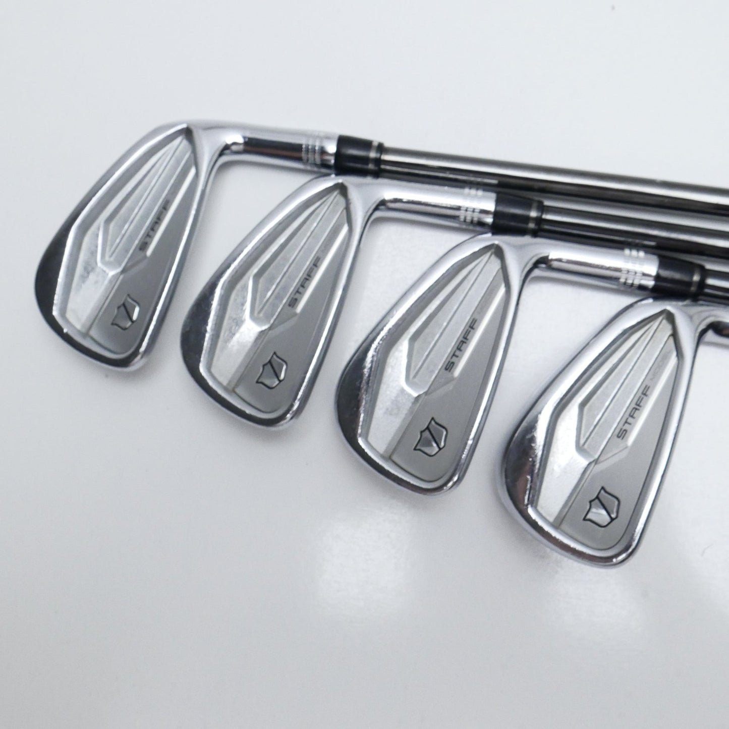 Used Wilson Staff Model CB 2024 Iron Set / 4 - PW / Stiff Flex