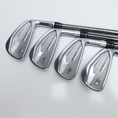 Used Wilson Staff Model CB 2024 Iron Set / 4 - PW / Stiff Flex