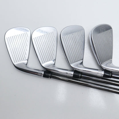 Used Wilson Staff Model CB 2024 Iron Set / 4 - PW / Stiff Flex