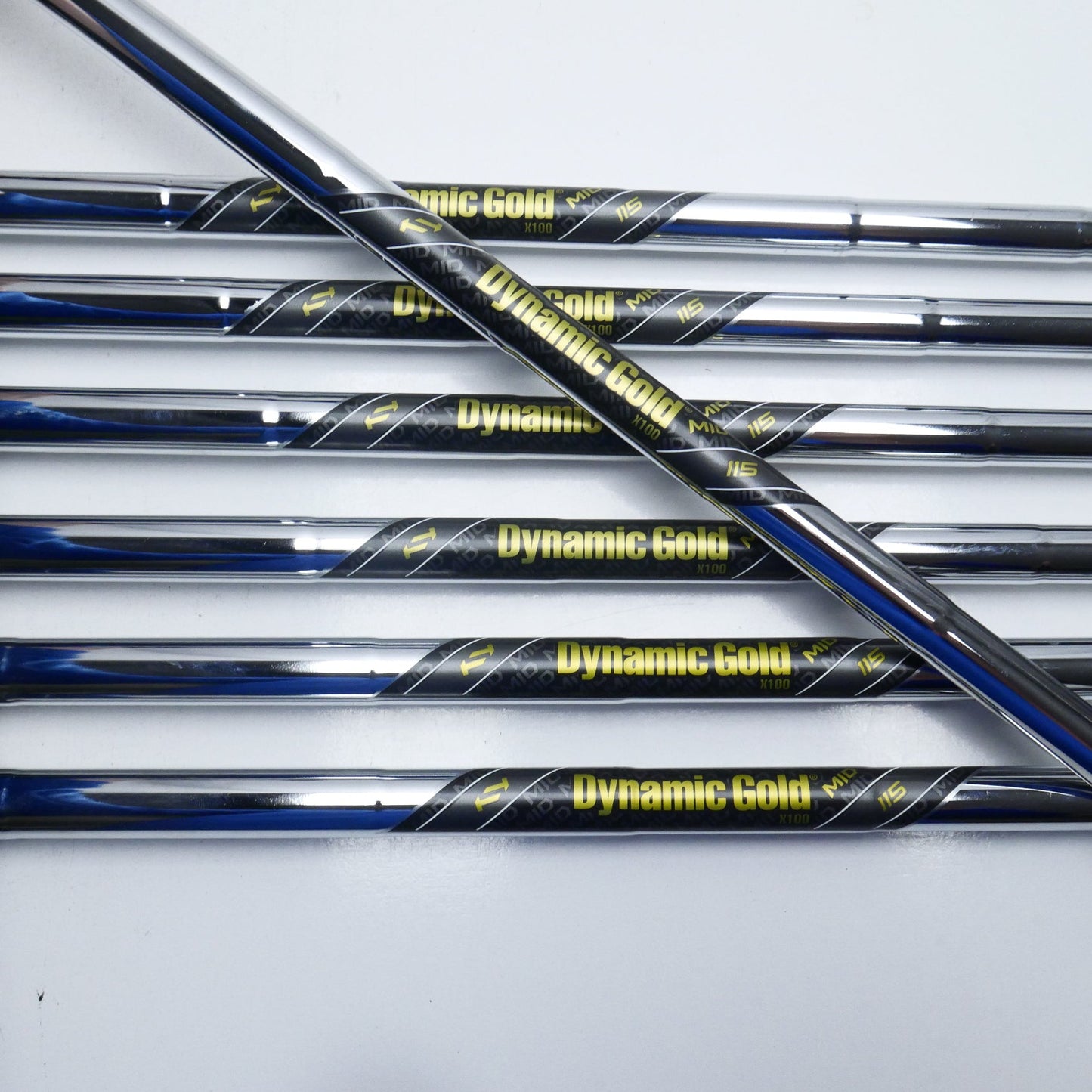 Used Wilson Staff Model CB 2024 Iron Set / 4 - PW / X-Stiff Flex