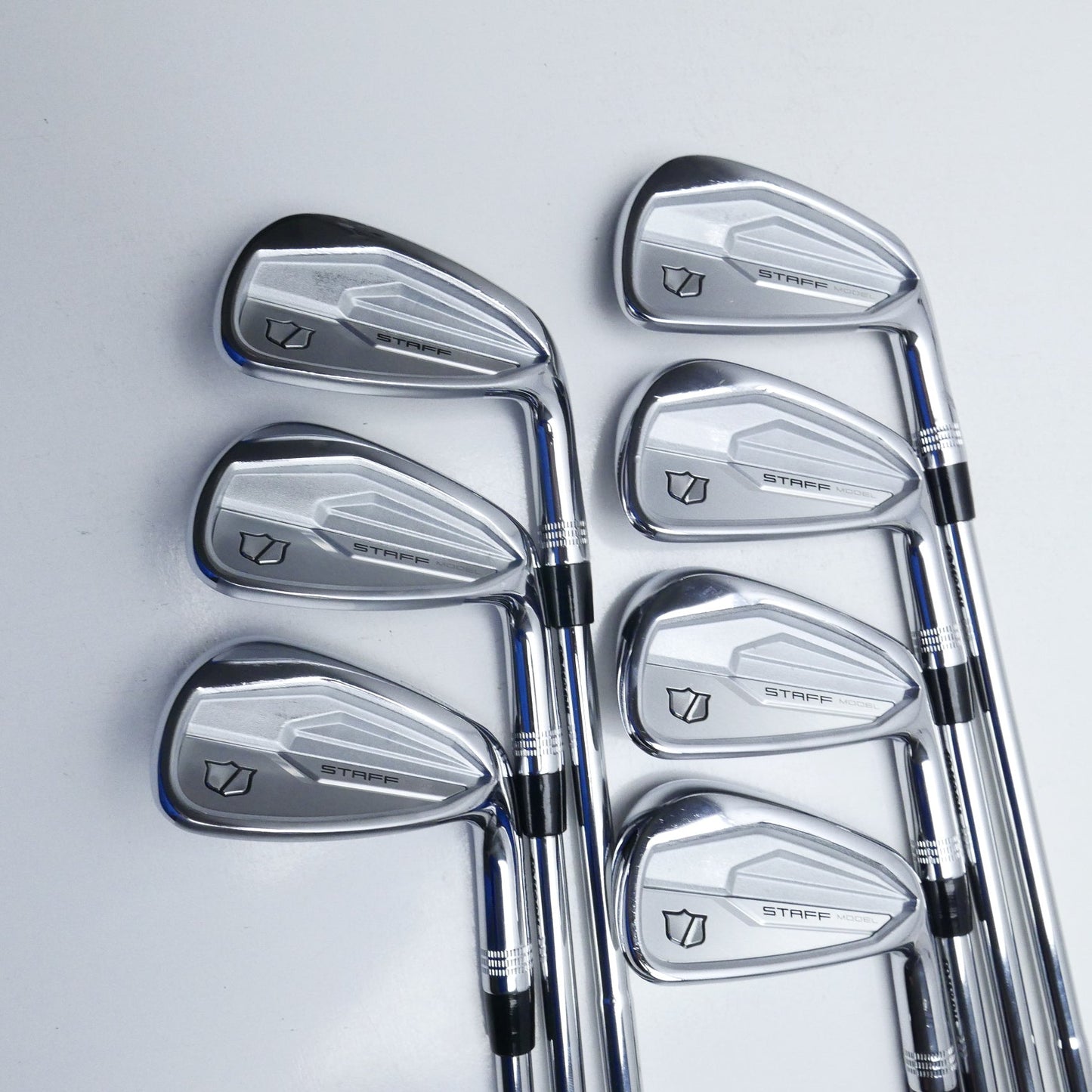 Used Wilson Staff Model CB 2024 Iron Set / 4 - PW / X-Stiff Flex