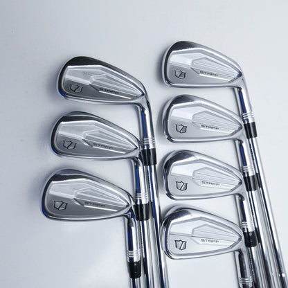 Used Wilson Staff Model CB 2024 Iron Set / 4 - PW / X-Stiff Flex