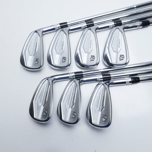 Used Wilson Staff Model CB 2024 Iron Set / 4 - PW / X-Stiff Flex