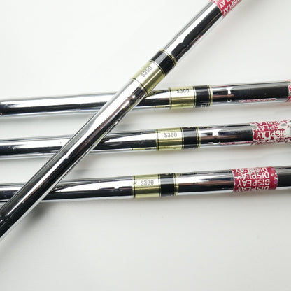 Used Wilson Staff Model CB Iron Set / 6 - 9 Iron / Stiff Flex