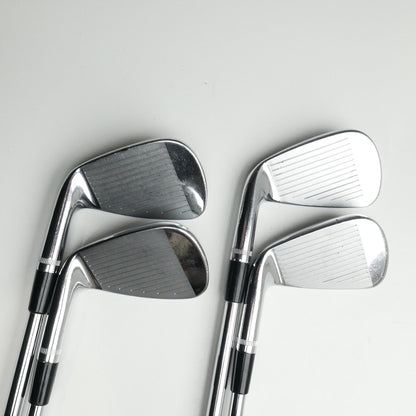 Used Wilson Staff Model CB Iron Set / 6 - 9 Iron / Stiff Flex