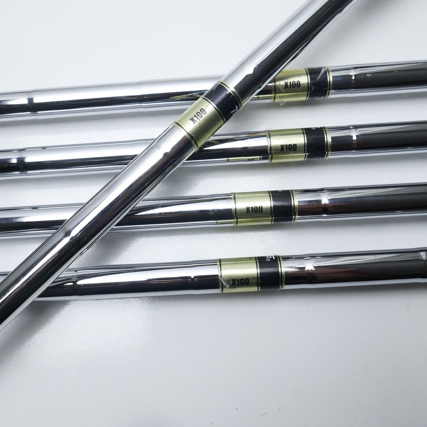 Used Wilson Staff Model CB & MB 2024 Combo Iron Set / 5 - 9 IRON / X-Stiff Flex