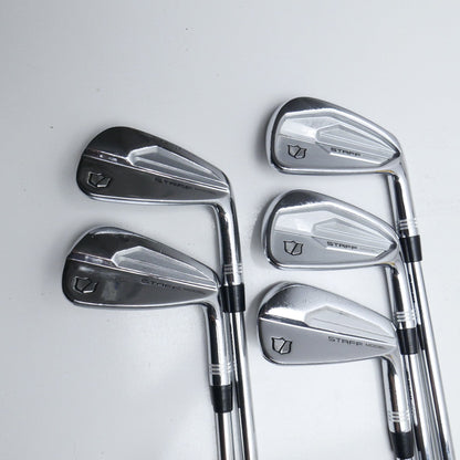 Used Wilson Staff Model CB & MB 2024 Combo Iron Set / 5 - 9 IRON / X-Stiff Flex