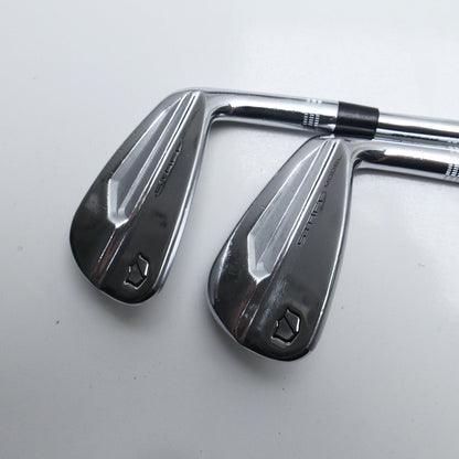 Used Wilson Staff Model CB & MB 2024 Combo Iron Set / 5 - 9 IRON / X-Stiff Flex