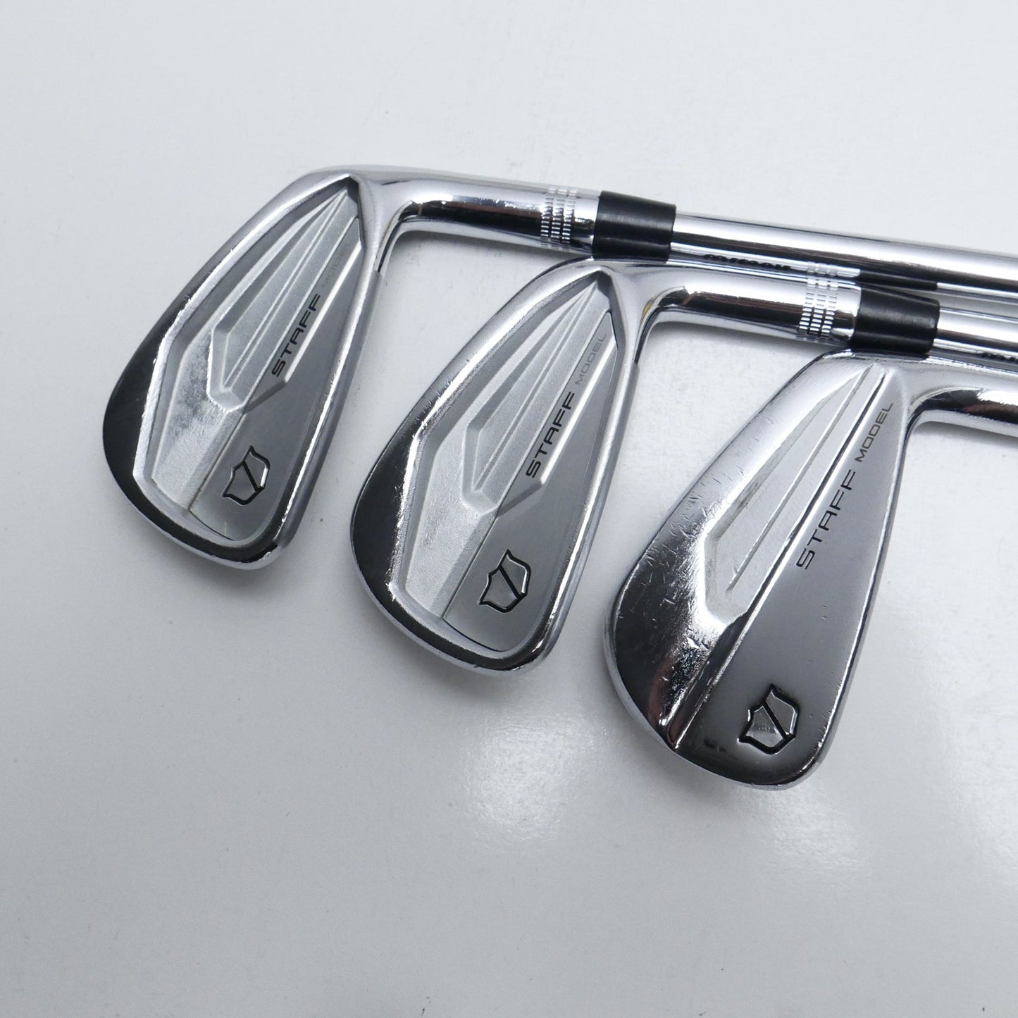 Used Wilson Staff Model CB & MB 2024 Combo Iron Set / 5 - 9 IRON / X-Stiff Flex