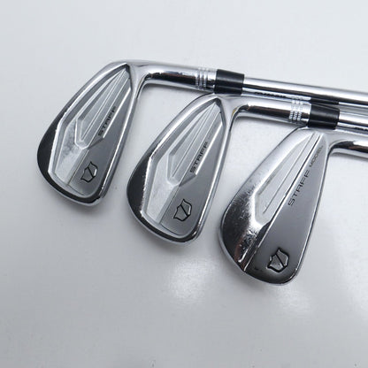 Used Wilson Staff Model CB & MB 2024 Combo Iron Set / 5 - 9 IRON / X-Stiff Flex