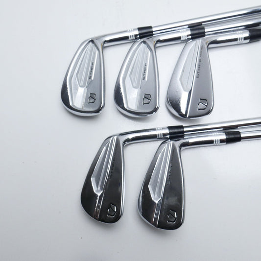 Used Wilson Staff Model CB & MB 2024 Combo Iron Set / 5 - 9 IRON / X-Stiff Flex