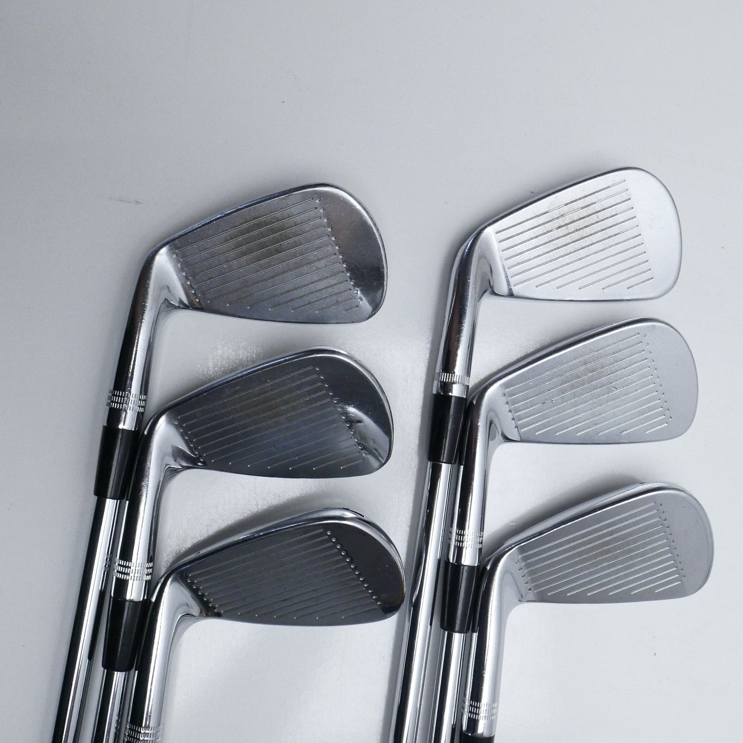 Used Wilson Staff Model CB & MB Combo Set Iron Set / 5 - PW / X-Stiff Flex