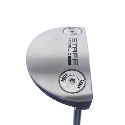 Used Wilson Staff Model CS22 Putter / 34.0 Inches