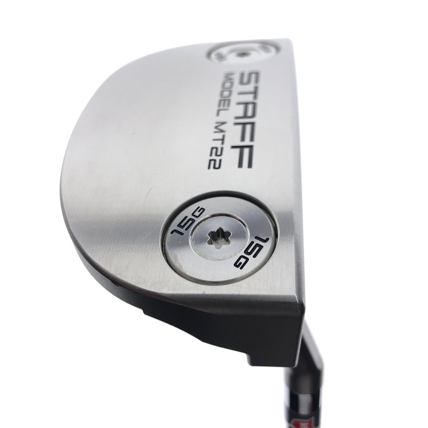 Used Wilson Staff Model MT22 Putter / 34.0 Inches