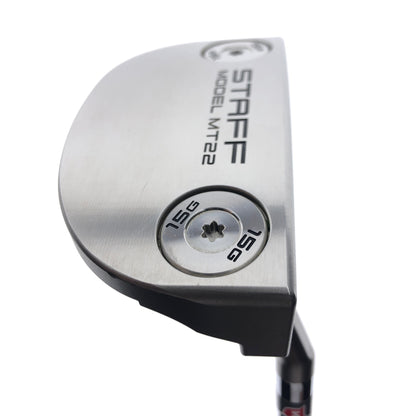 Used Wilson Staff Model MT22 Putter / 34.0 Inches