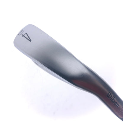 Used Wilson Staff RB Utility 4 Hybrid / 24 Degrees / Stiff Flex