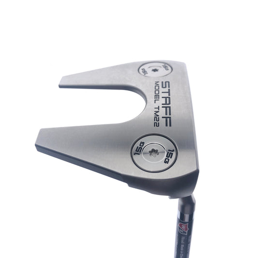 Used Wilson TM22 Putter / 34.0 Inches
