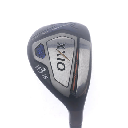 Used XXIO 10 3 Hybrid / 18 Degrees / Regular Flex