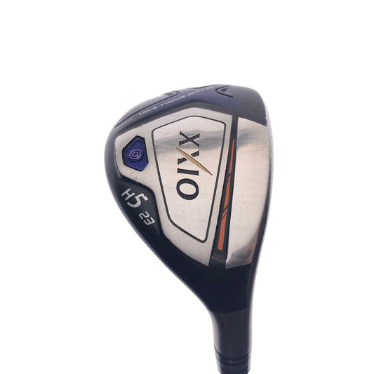 Used XXIO 10 5 Hybrid / 23 Degrees / Regular Flex