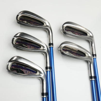 Used XXIO 10 Ladies Iron Set / 6 - PW