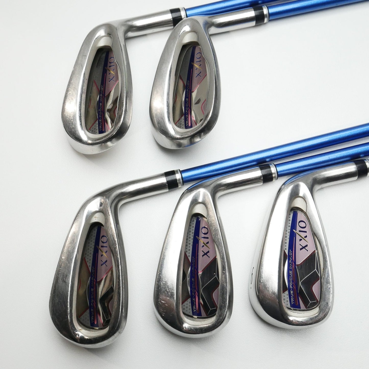 Used XXIO 10 Ladies Iron Set / 6 - PW