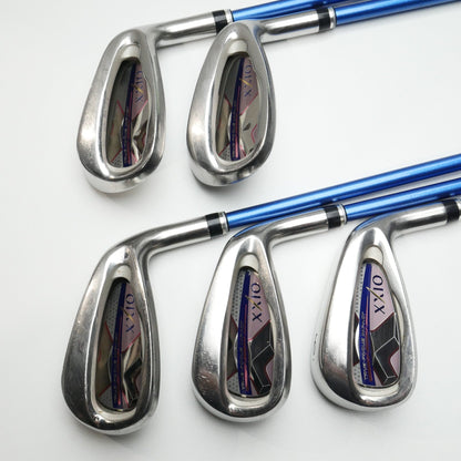 Used XXIO 10 Ladies Iron Set / 6 - PW