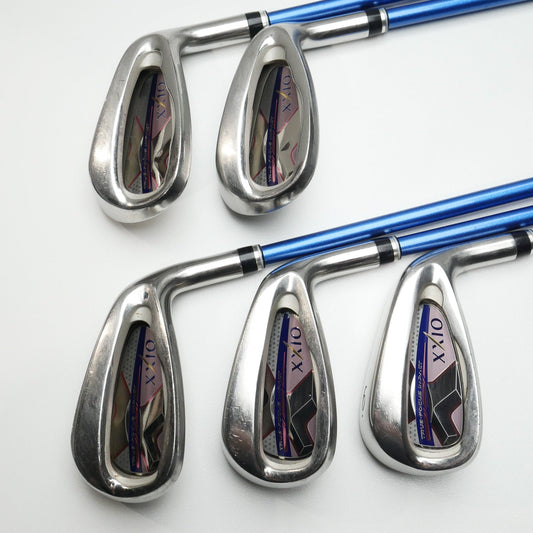 Used XXIO 10 Ladies Iron Set / 6 - PW