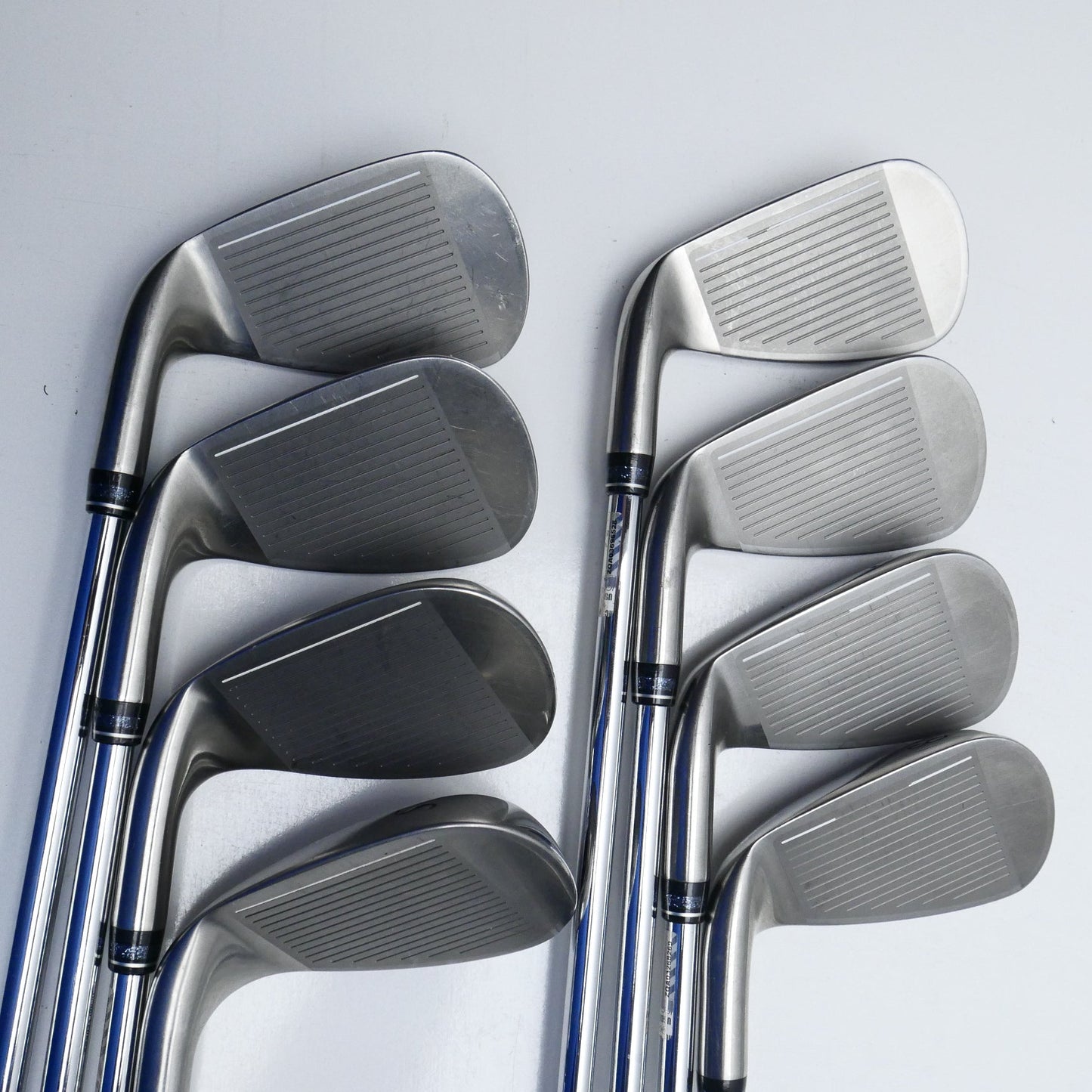 Used XXIO Eleven Iron Set / 5 - SW + AW / Regular Flex