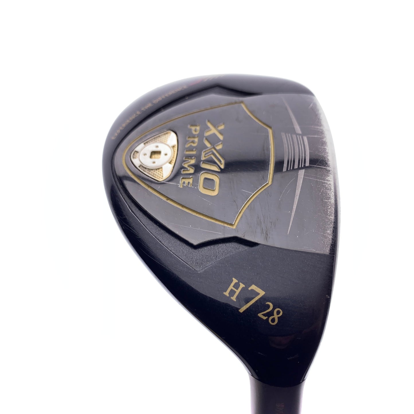 Used XXIO Prime 12 7 Hybrid / 28 Degrees / Soft Regular Flex