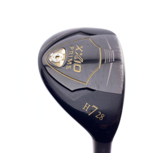 Used XXIO Prime 12 7 Hybrid / 28 Degrees / Soft Regular Flex