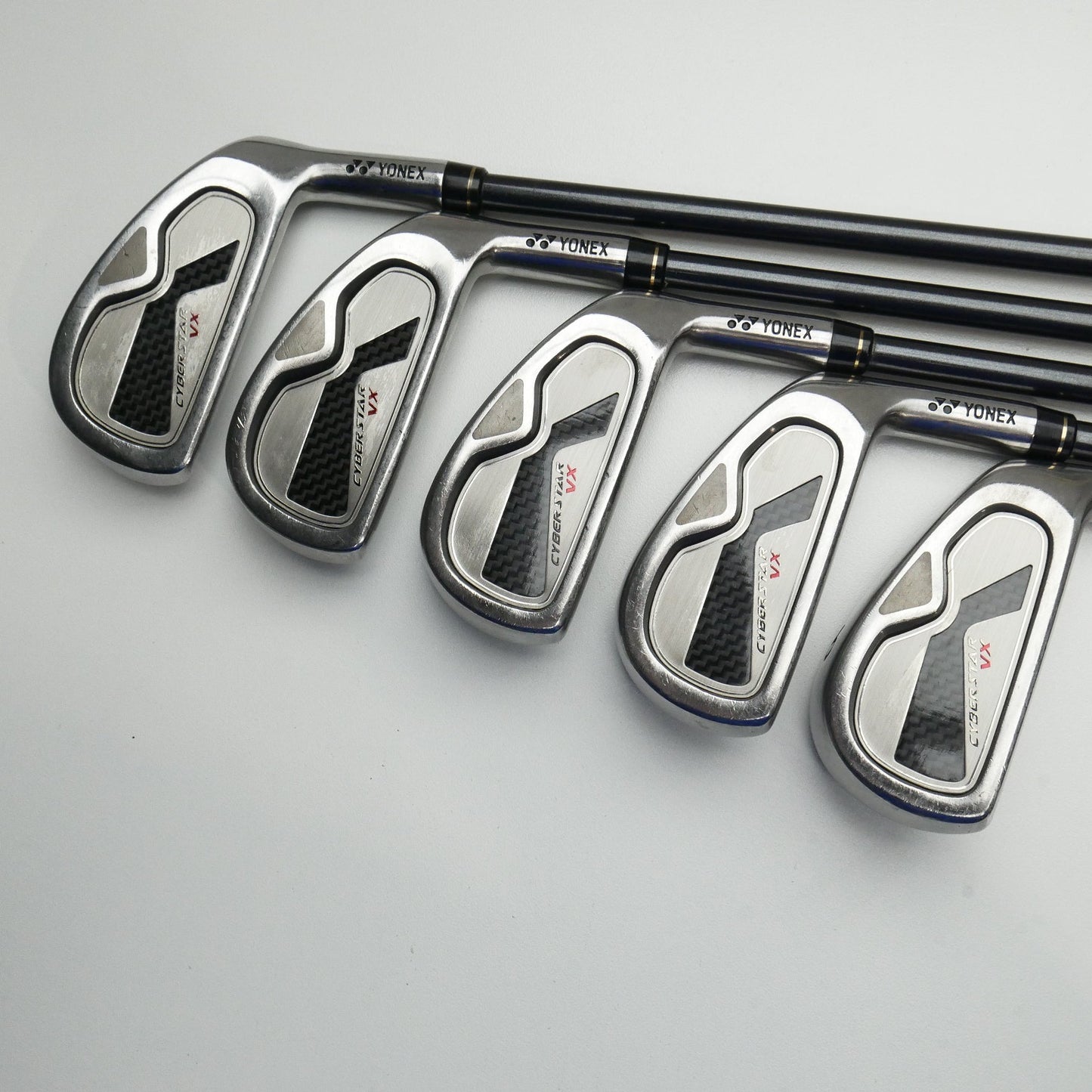 Used Yonex Cyberstar VX Iron Set / 2 - PW / Stiff Flex