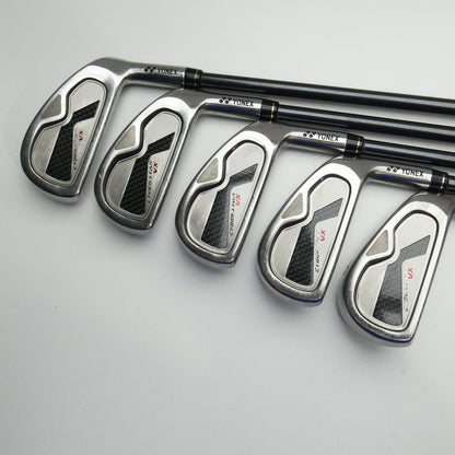 Used Yonex Cyberstar VX Iron Set / 2 - PW / Stiff Flex